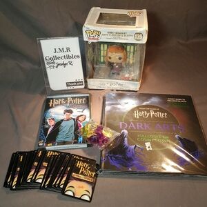 Magical Harry Potter Collector's Bundle: Funko Pop, DVD, TCG Cards & More!